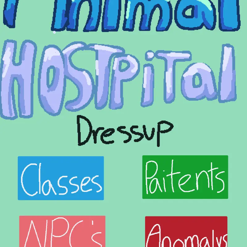 Animal hostpital!!! by @Astr0_Fan1