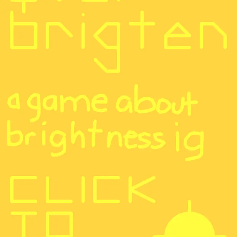 OVERBRIGHTED BRIGHTNESS by @13225thecreator