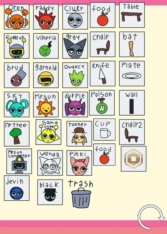 Sprunki sandbox 2! by @simoncube_loll