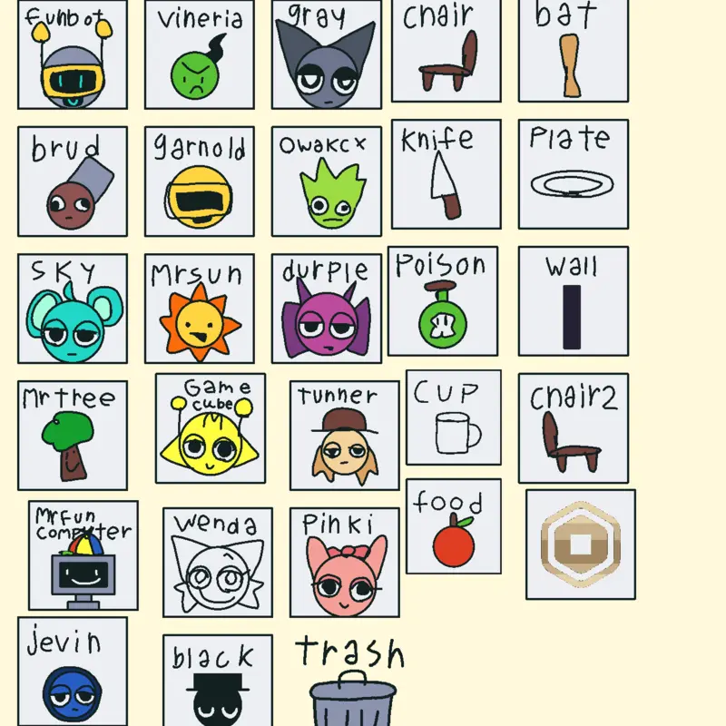 Sprunki sandbox 2! by @simoncube_loll