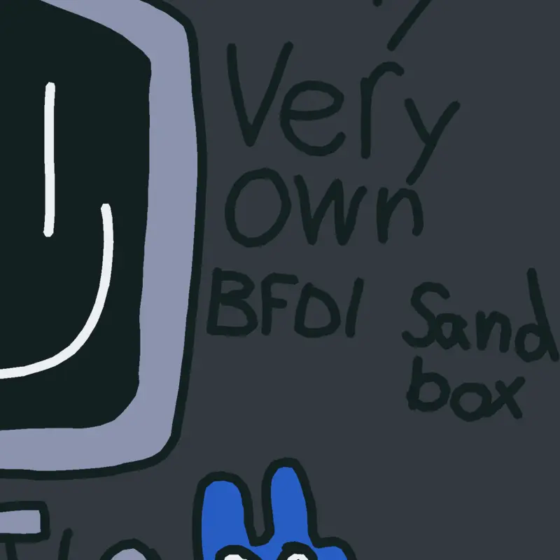 My very own bfdi sandbox by @TV82