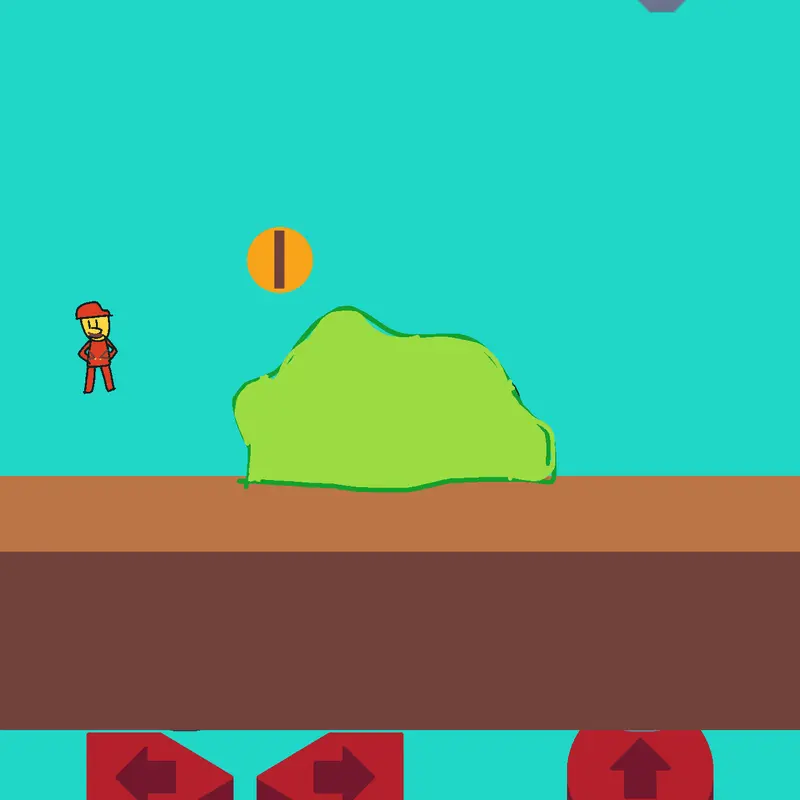 Super mario bros 1 - 1985 - alpha by @IsaacJerez
