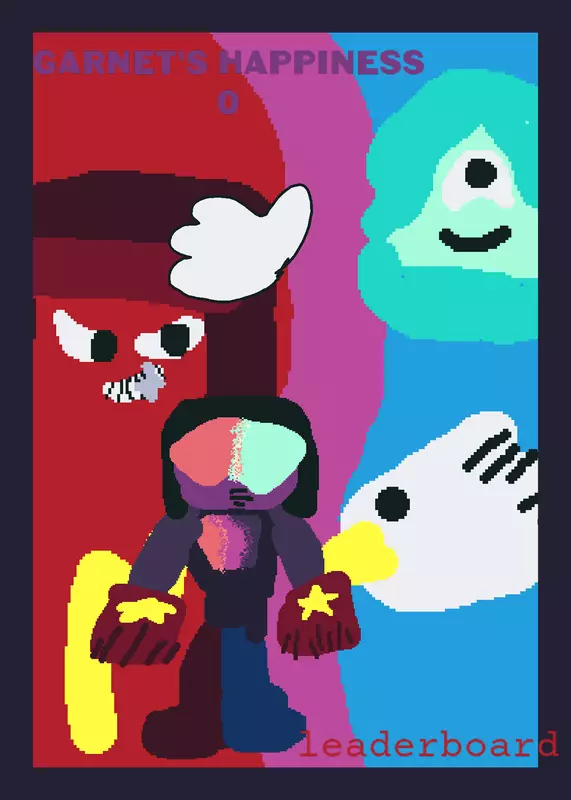 It's a competition. make garnet happy by @afraidhaj