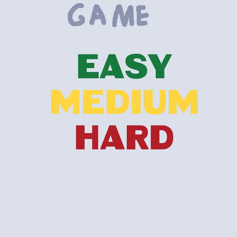 Game by @Ballsolo