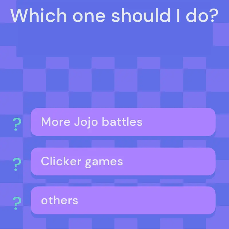 Game by @theUNUSUALcreator21
