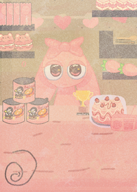 Mukbang pinky