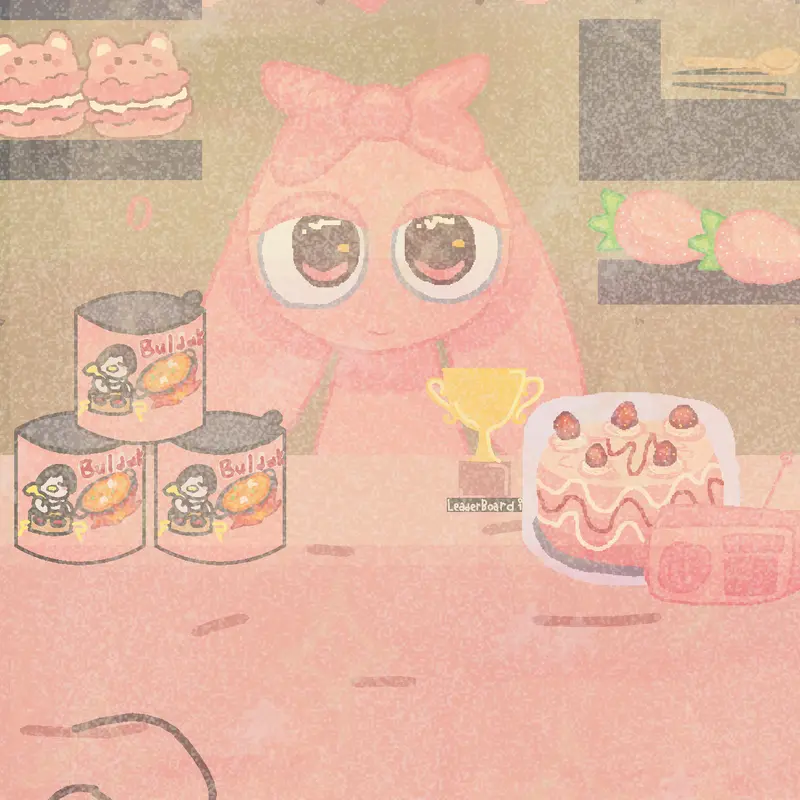 Mukbang pinky by @AnnabellaGowdy