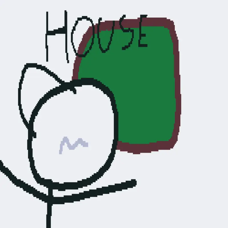 Stickman house BUT BETTER by @testworld