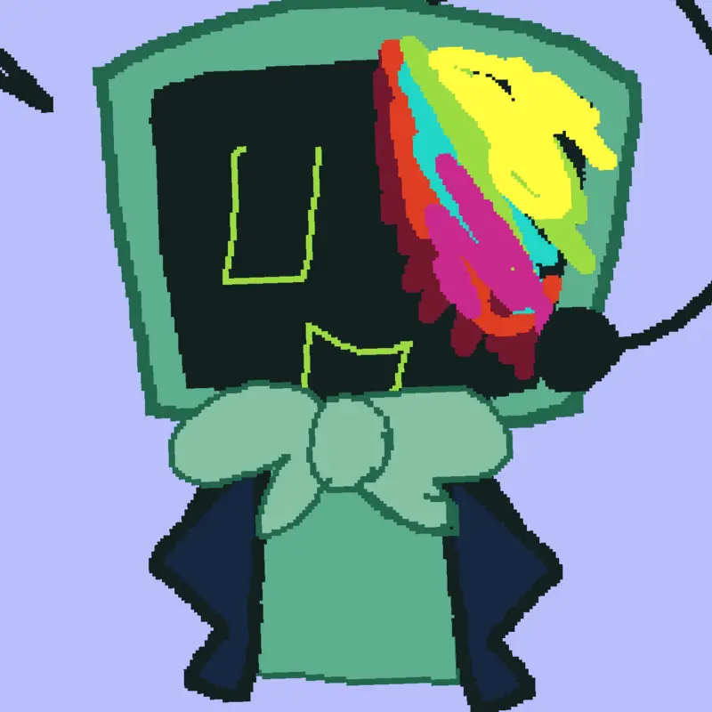 vee dandy’s world animation virus by @THeFiz