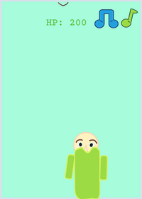 Baldi old ragdoll
