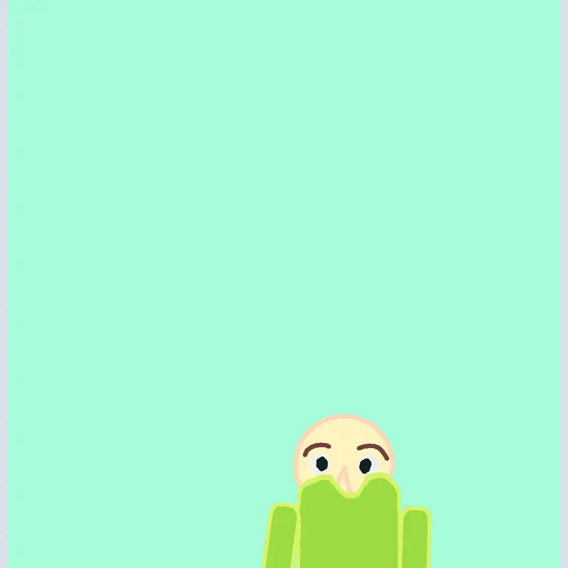 Baldi old ragdoll by @Taldi