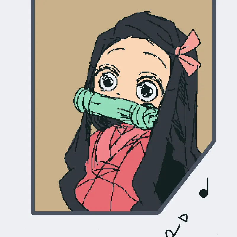 Nezuko-chan by @mr-Villain