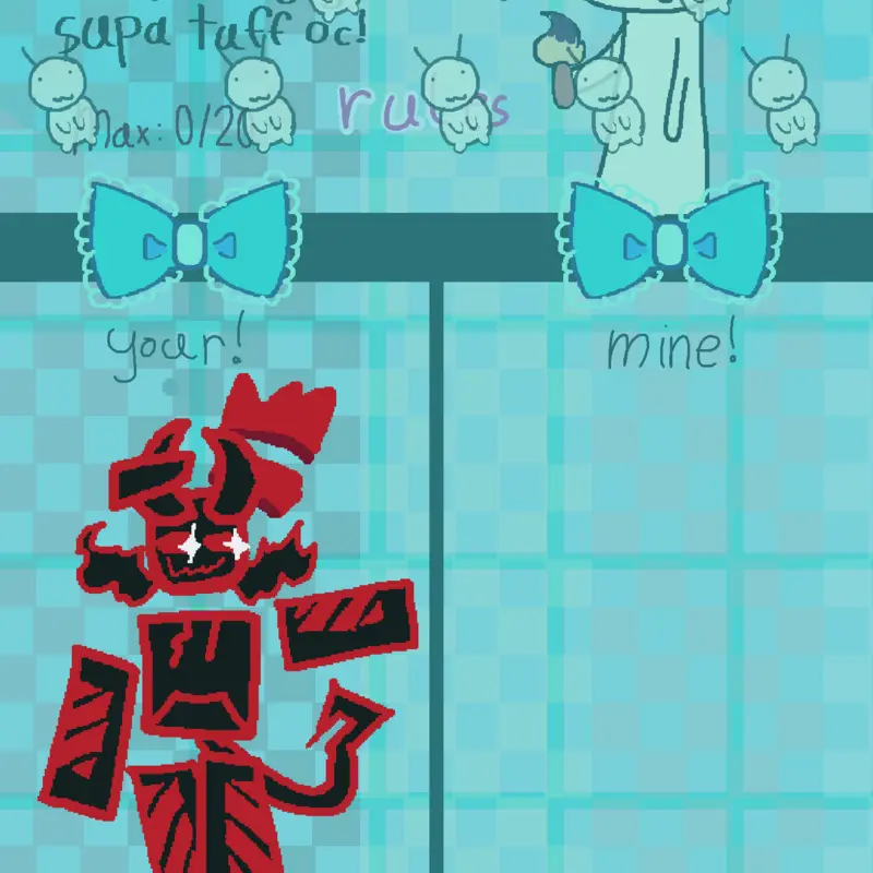 Game by @theredkingsmiles