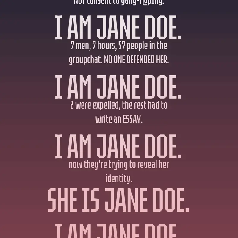 i am jane doe by @ragelingg_