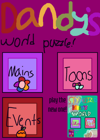 Dandys world dress up game!