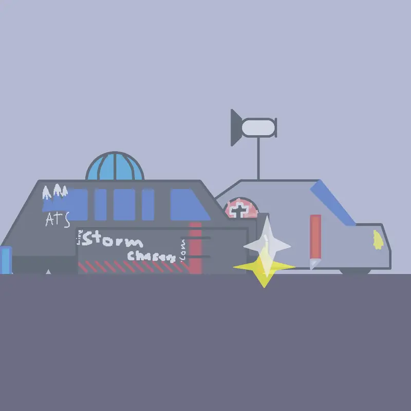 Storm chasing with tiv 2 by @builder32