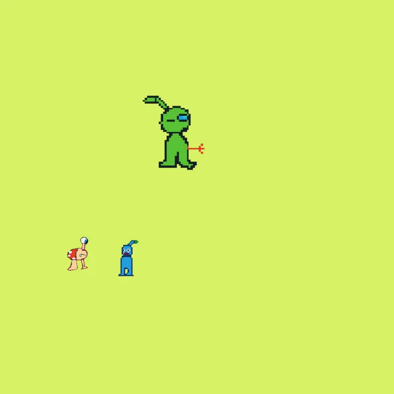 Pikmin enemy by @castlefan1284