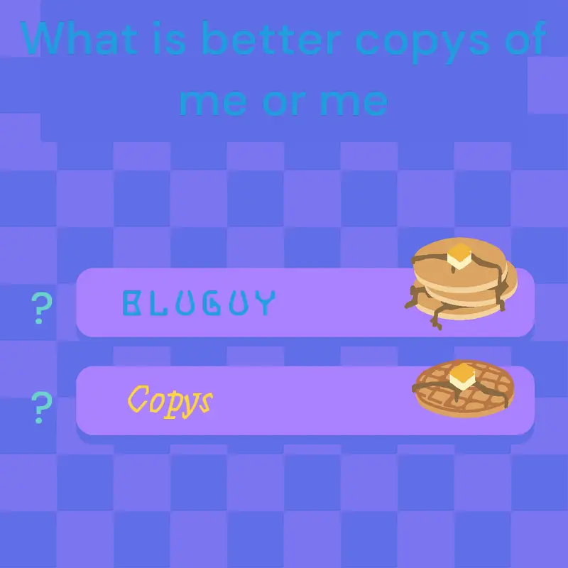 Game by @Bluguy