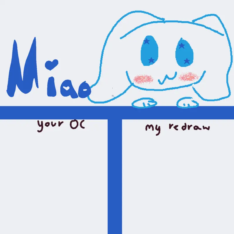 Draw your oc! by @Miaocutie