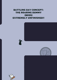 Extremely unfinished Roaring Knight BD:R
