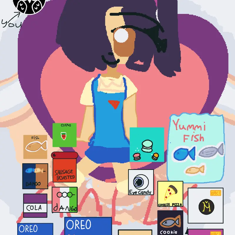 Game by @Arishanurarisha
