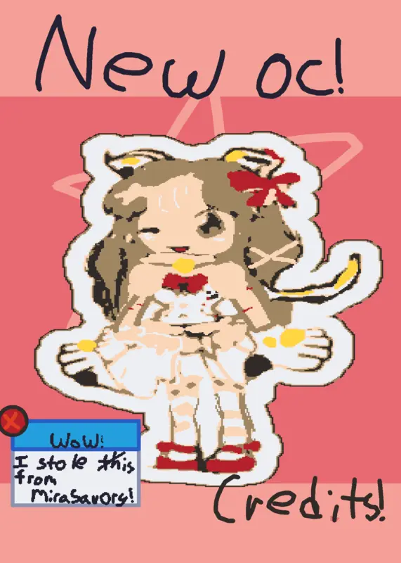 oc reveal by @Craziest_Moneko_Everr