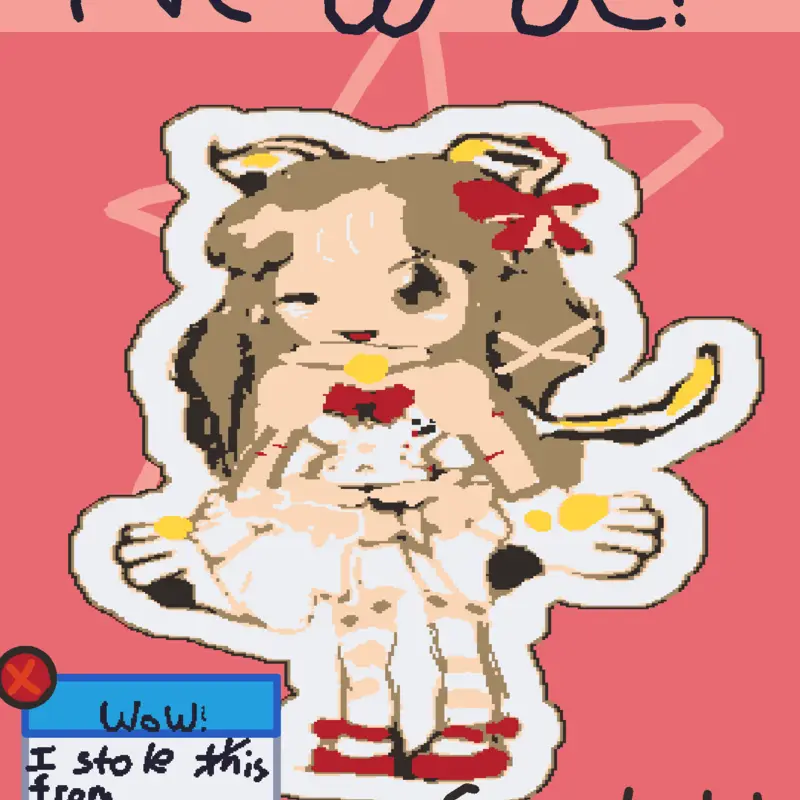 oc reveal by @Craziest_Moneko_Everr
