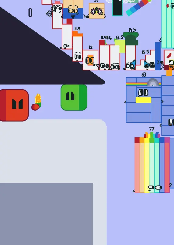I don't want corn by @infinitynumberblocks