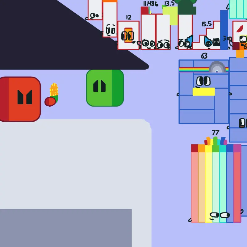 I don't want corn by @infinitynumberblocks