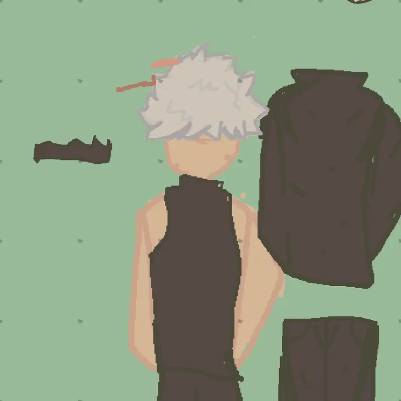 Btw this is only two characters from jjk by @ieathamburger