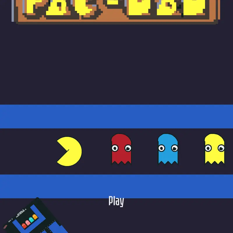 Pacman by @PadariaMexicana