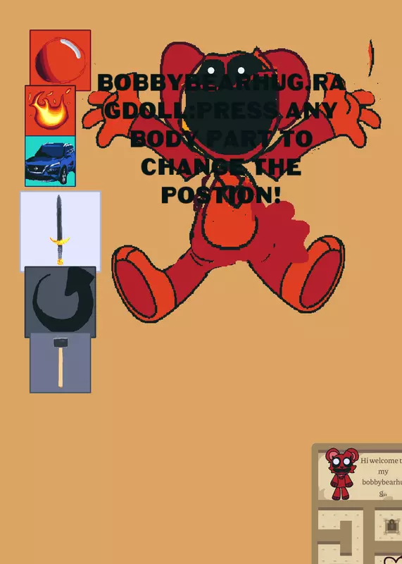 Game by @bobbybearhug