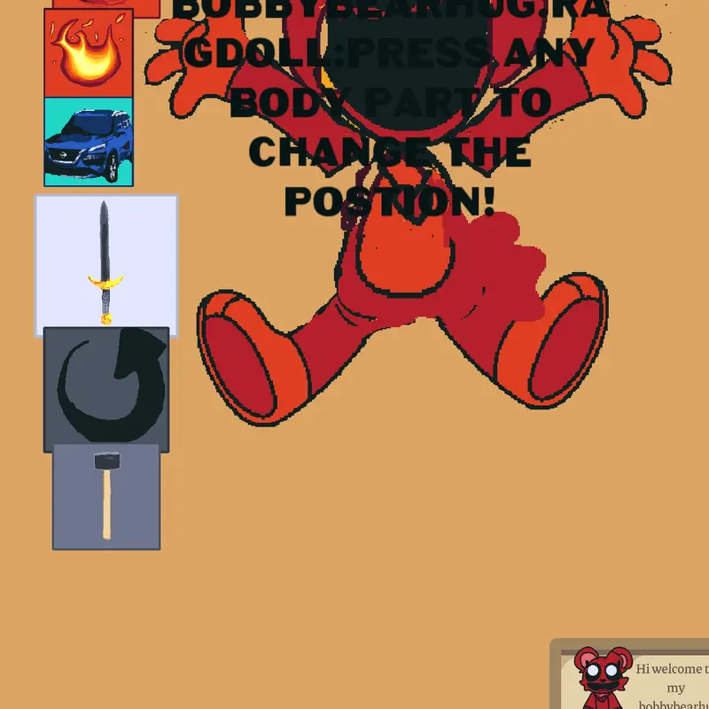 Game by @bobbybearhug