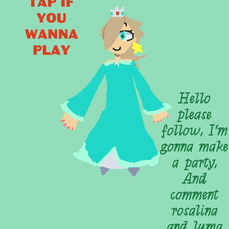 Game by @Rosalina_fanz