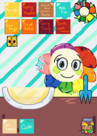 Dandy's mukbang!