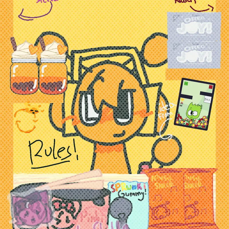 Sprunki mukbang Random! by @-_Nb65eatingicecream_-