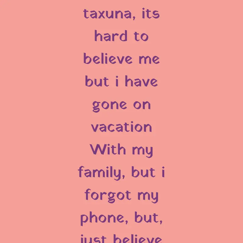 Believe me :( by @taxuna2