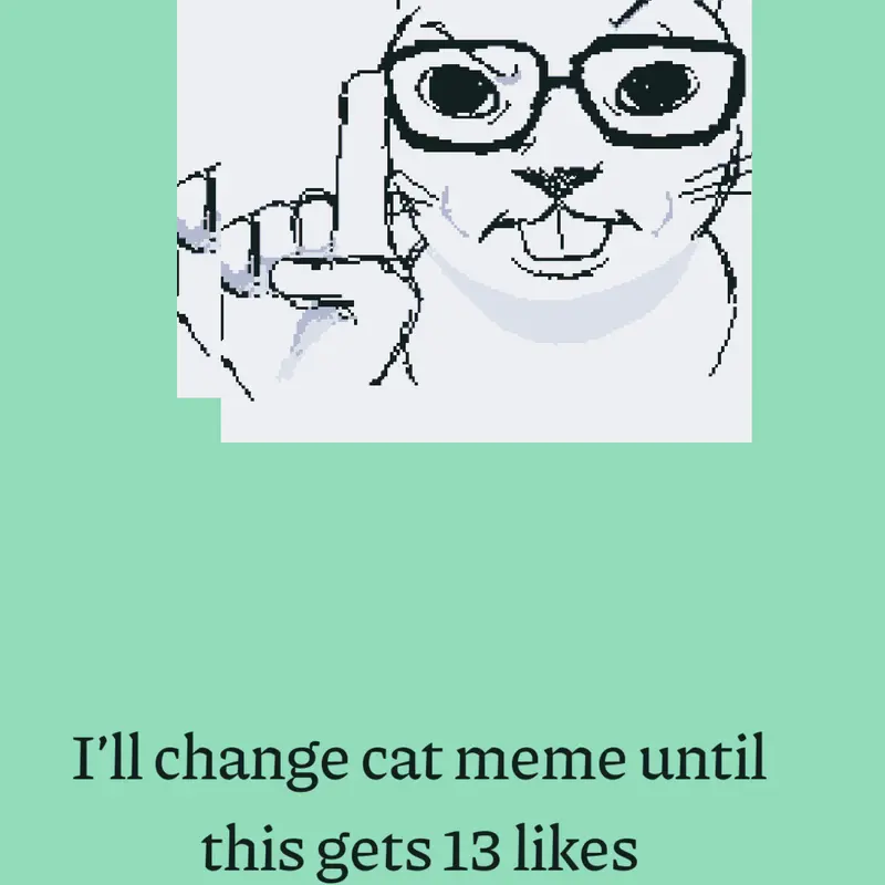 Sum random cat memes by @smiler_happy