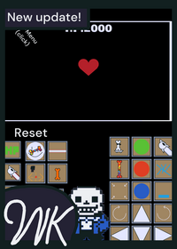 Sans battle! (Undertale WK)