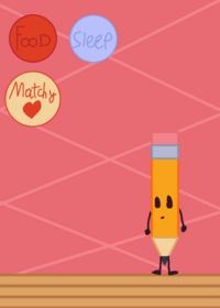 Take care of pencil TPOT BFDI BFB