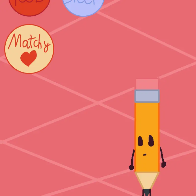 Take care of pencil TPOT BFDI BFB by @Flower666