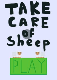 take care of village crafting sheep!