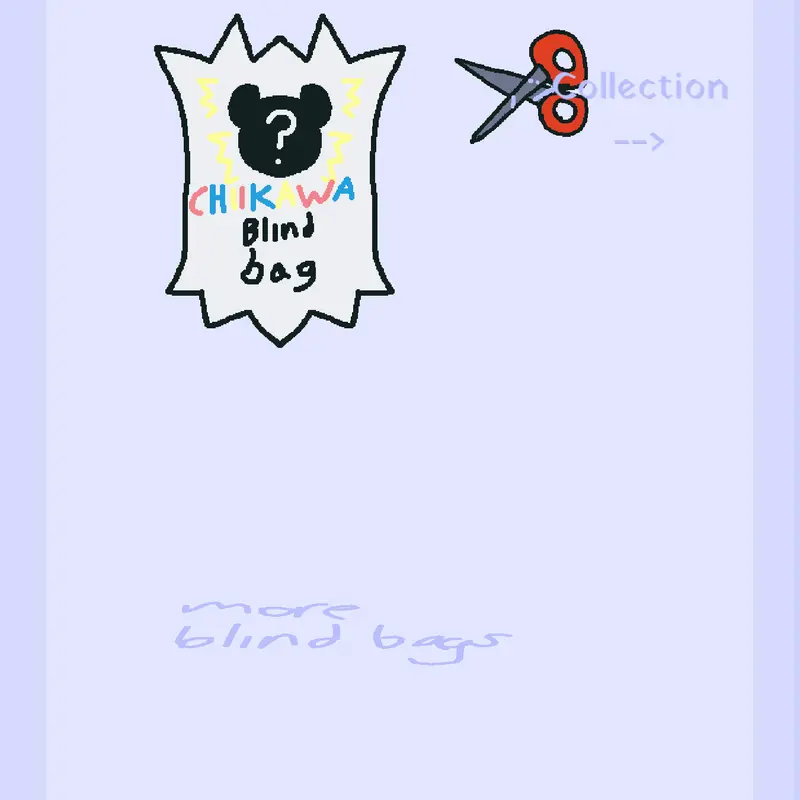 CHIIKAWA BLIND BAG UNBOXING!! by @bigtiger_back