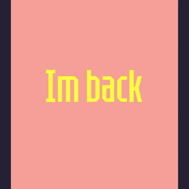 Im back!!! by @roini_cutie