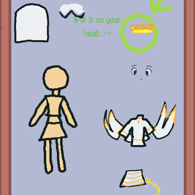 Good luck with your outfit. by @ice_freeze
