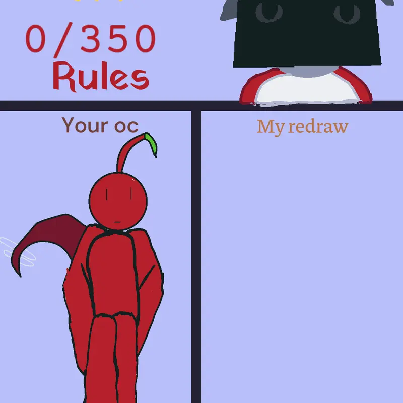 Pikmin the oc by @pikmin2341