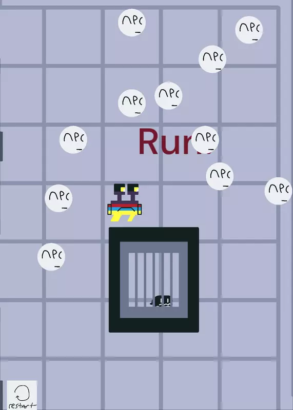 Run or Die by @Rainbowl