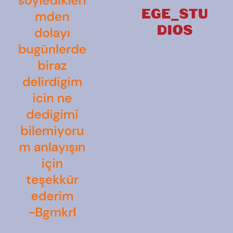 Ege_Studios by @Bgmkrl