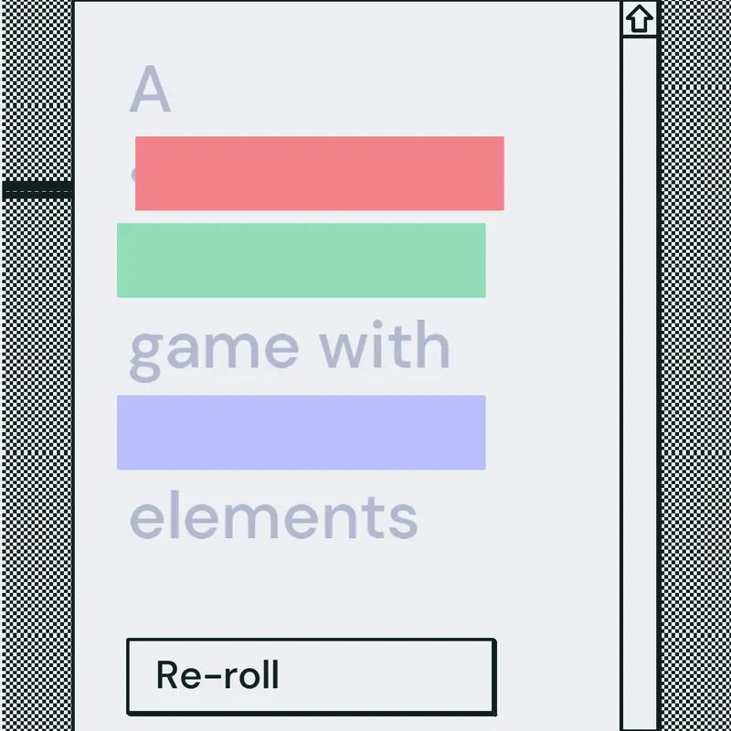 Game by @InformedGlitch2018
