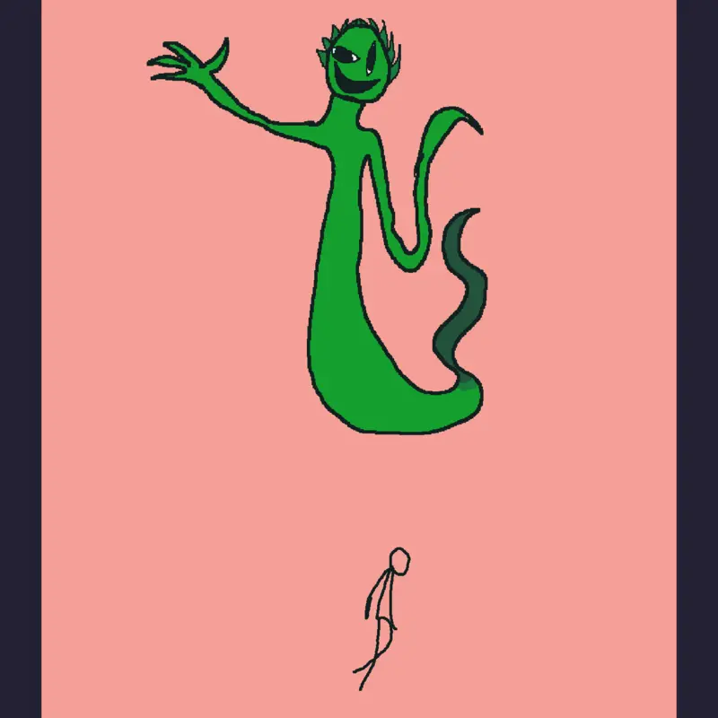 Green. Snake boy playtime by @skylargamer